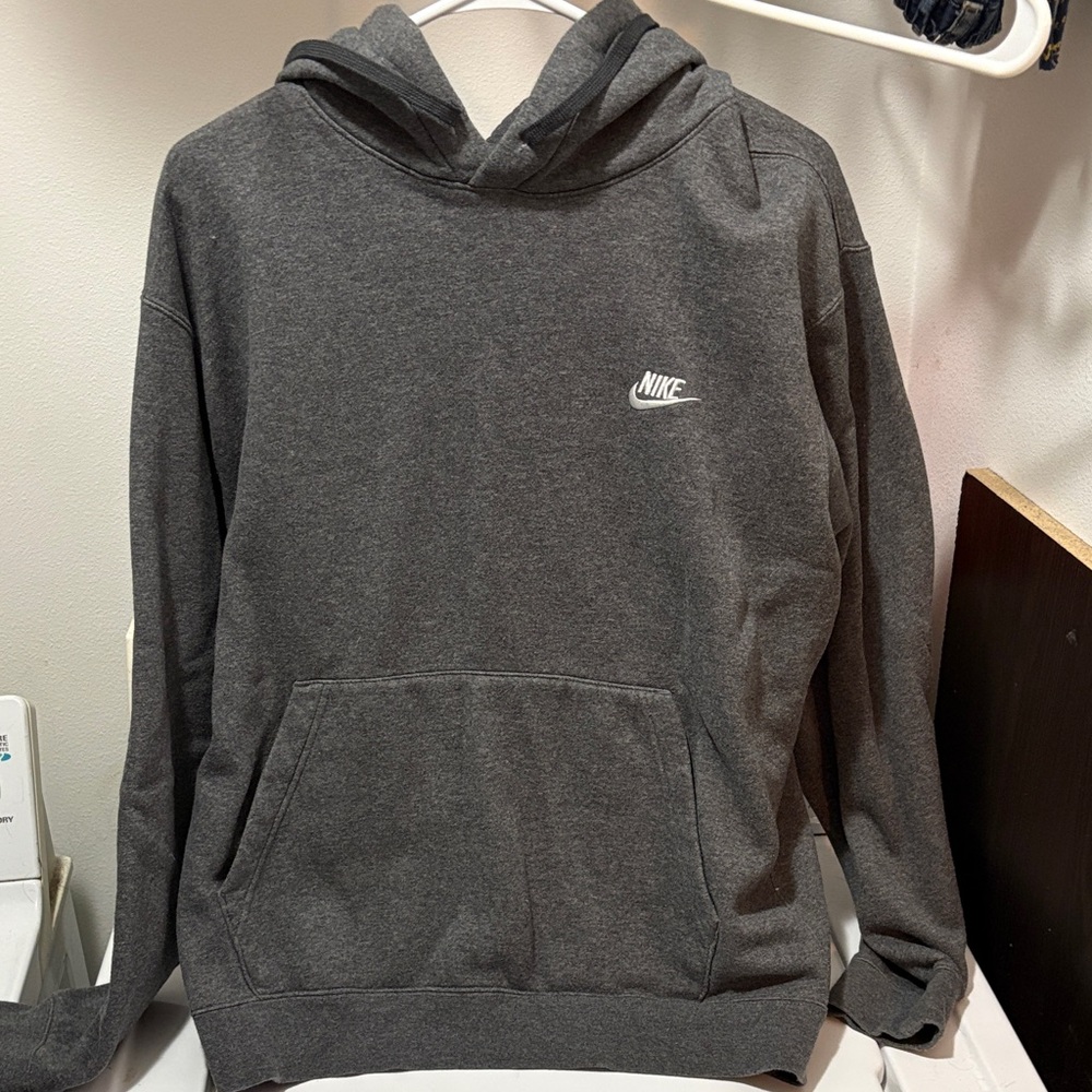 Nike Men's Charcoal Hoodie